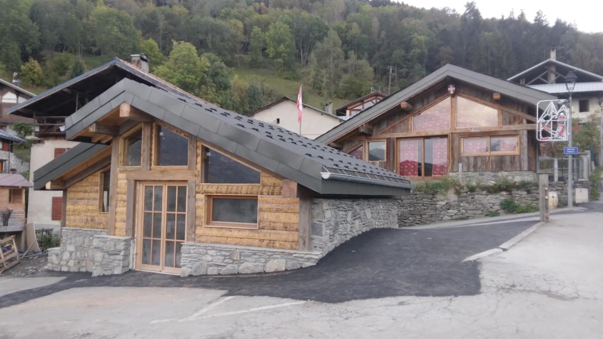 Chalet Balneo Billard La Plagne Savoie Vue Top Zewnętrze zdjęcie