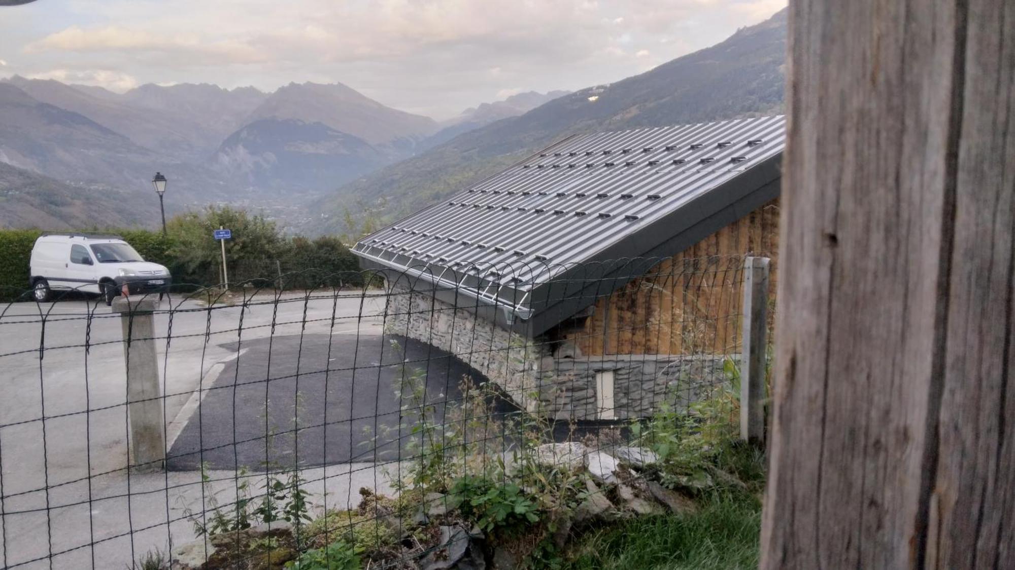 Chalet Balneo Billard La Plagne Savoie Vue Top Zewnętrze zdjęcie