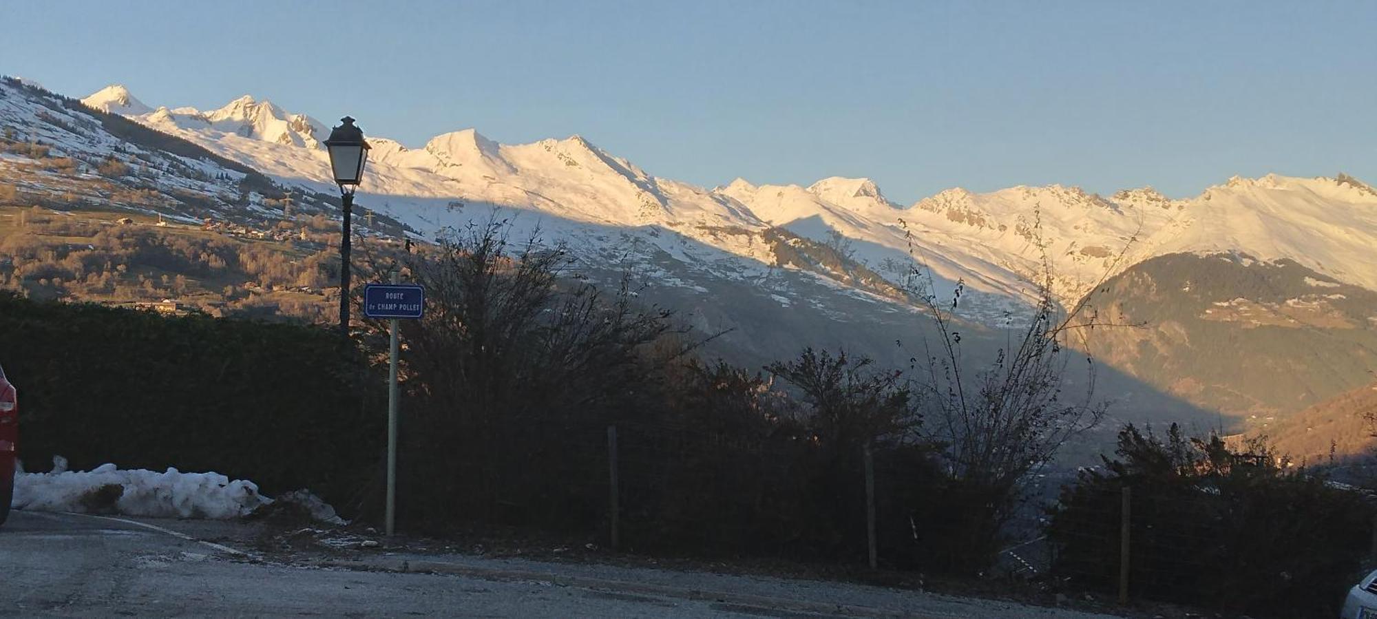 Chalet Balneo Billard La Plagne Savoie Vue Top Zewnętrze zdjęcie