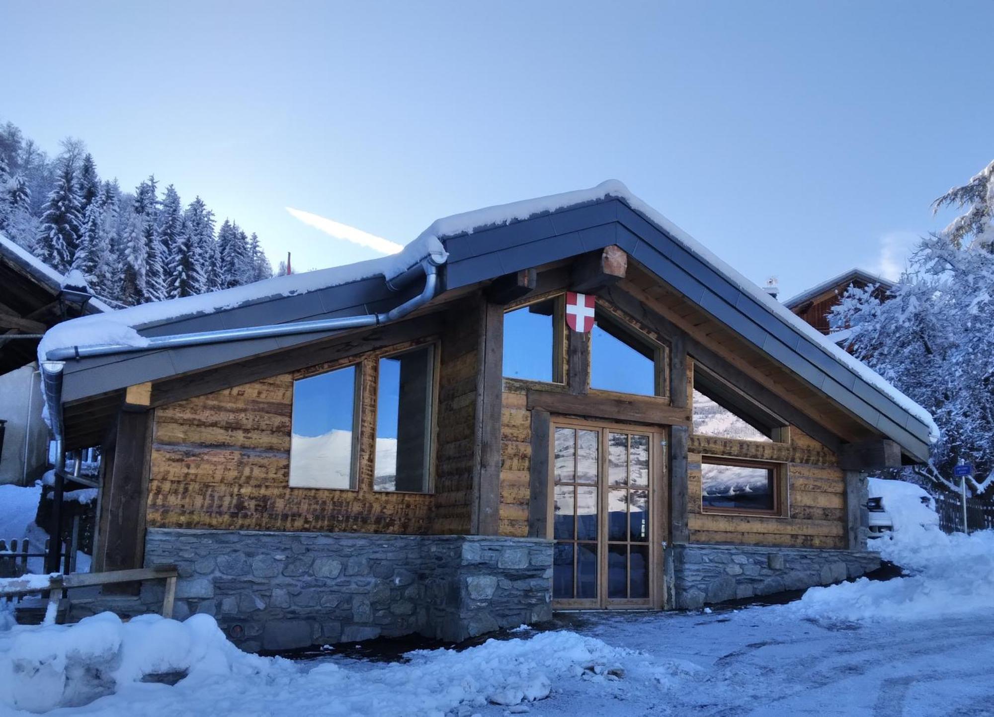 Chalet Balneo Billard La Plagne Savoie Vue Top Zewnętrze zdjęcie