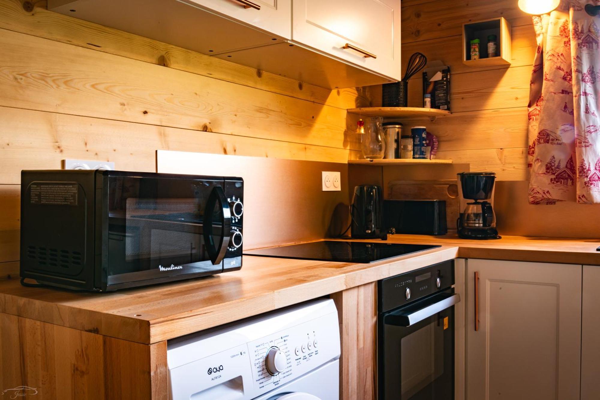 Chalet Balneo Billard La Plagne Savoie Vue Top Zewnętrze zdjęcie