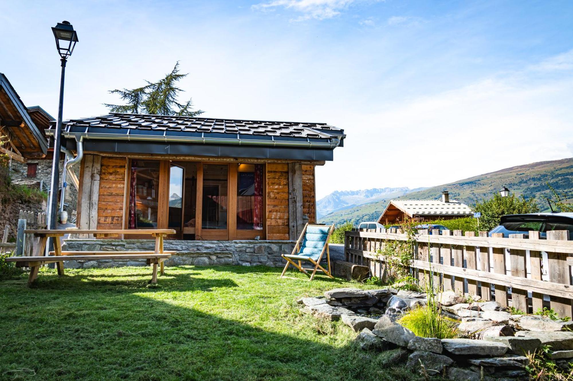 Chalet Balneo Billard La Plagne Savoie Vue Top Zewnętrze zdjęcie