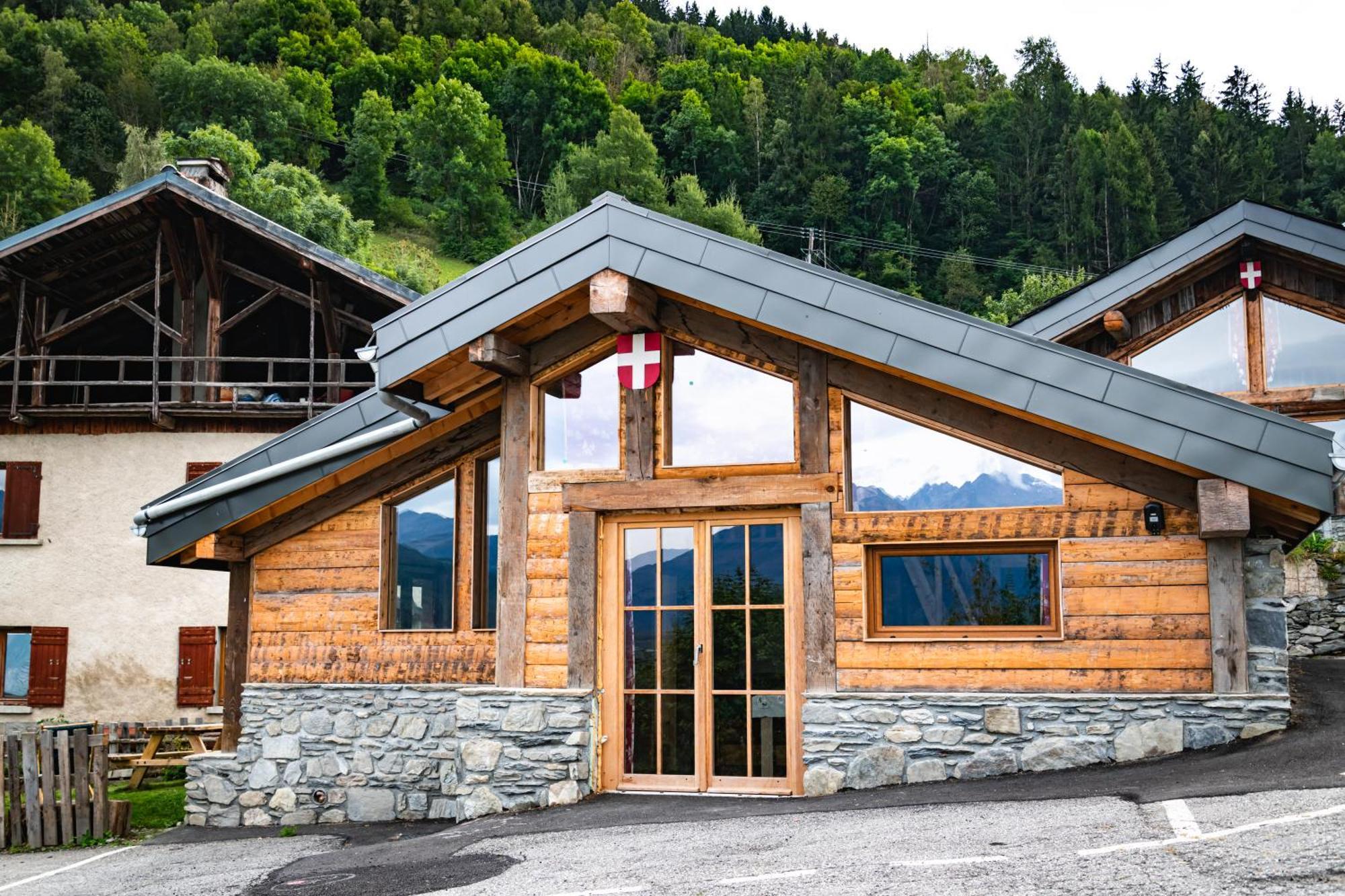 Chalet Balneo Billard La Plagne Savoie Vue Top Zewnętrze zdjęcie