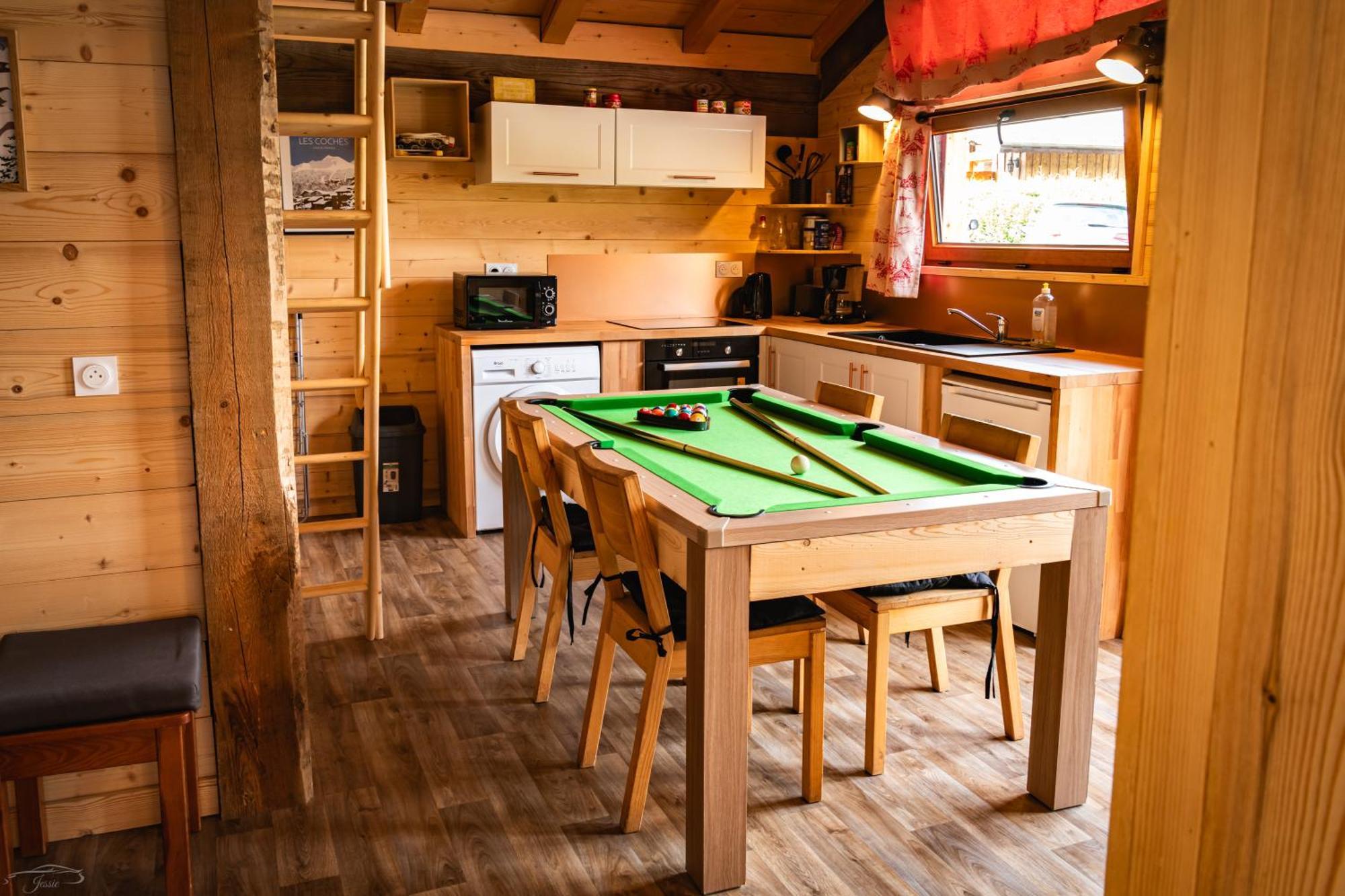 Chalet Balneo Billard La Plagne Savoie Vue Top Zewnętrze zdjęcie