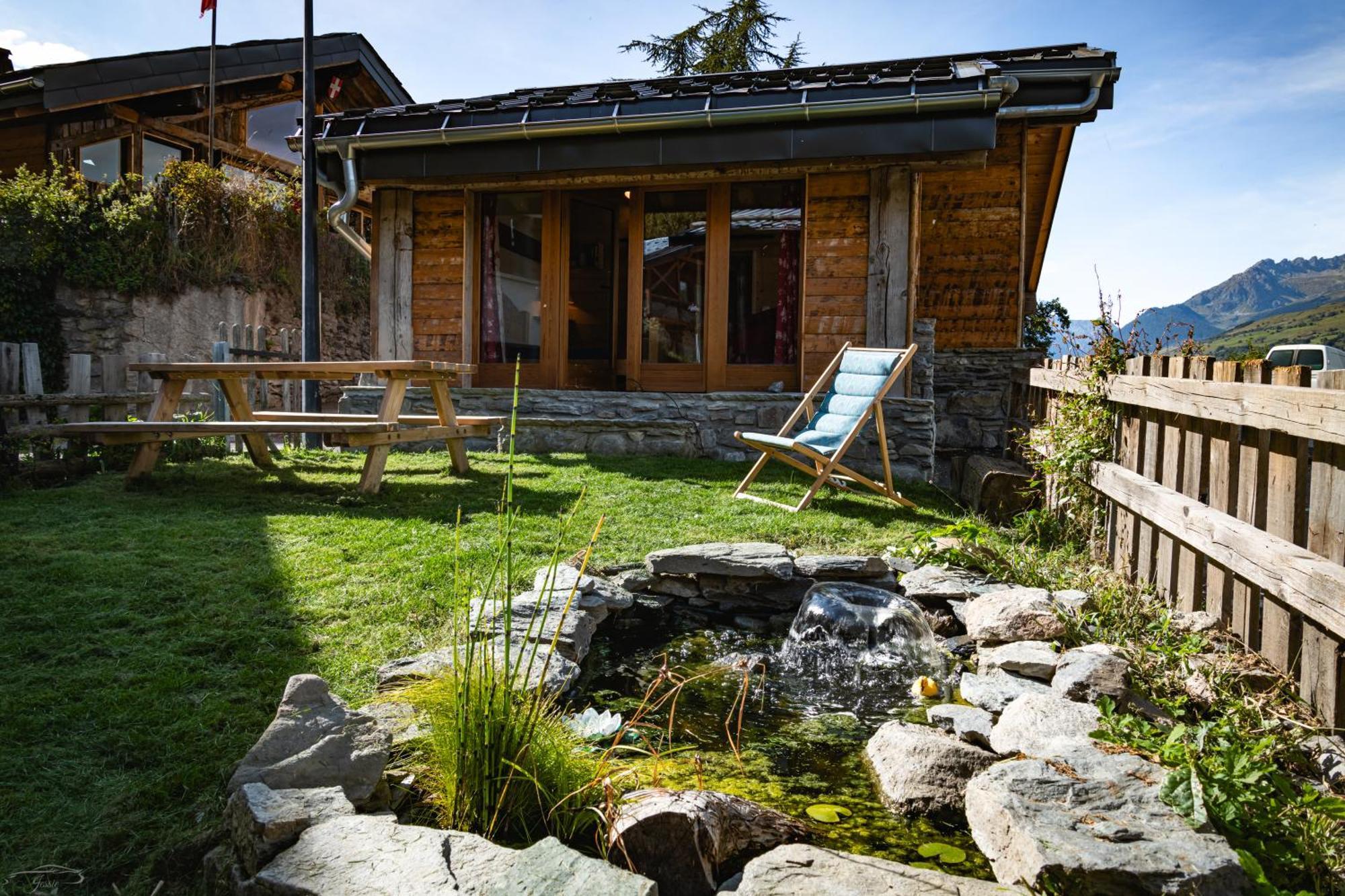 Chalet Balneo Billard La Plagne Savoie Vue Top Zewnętrze zdjęcie