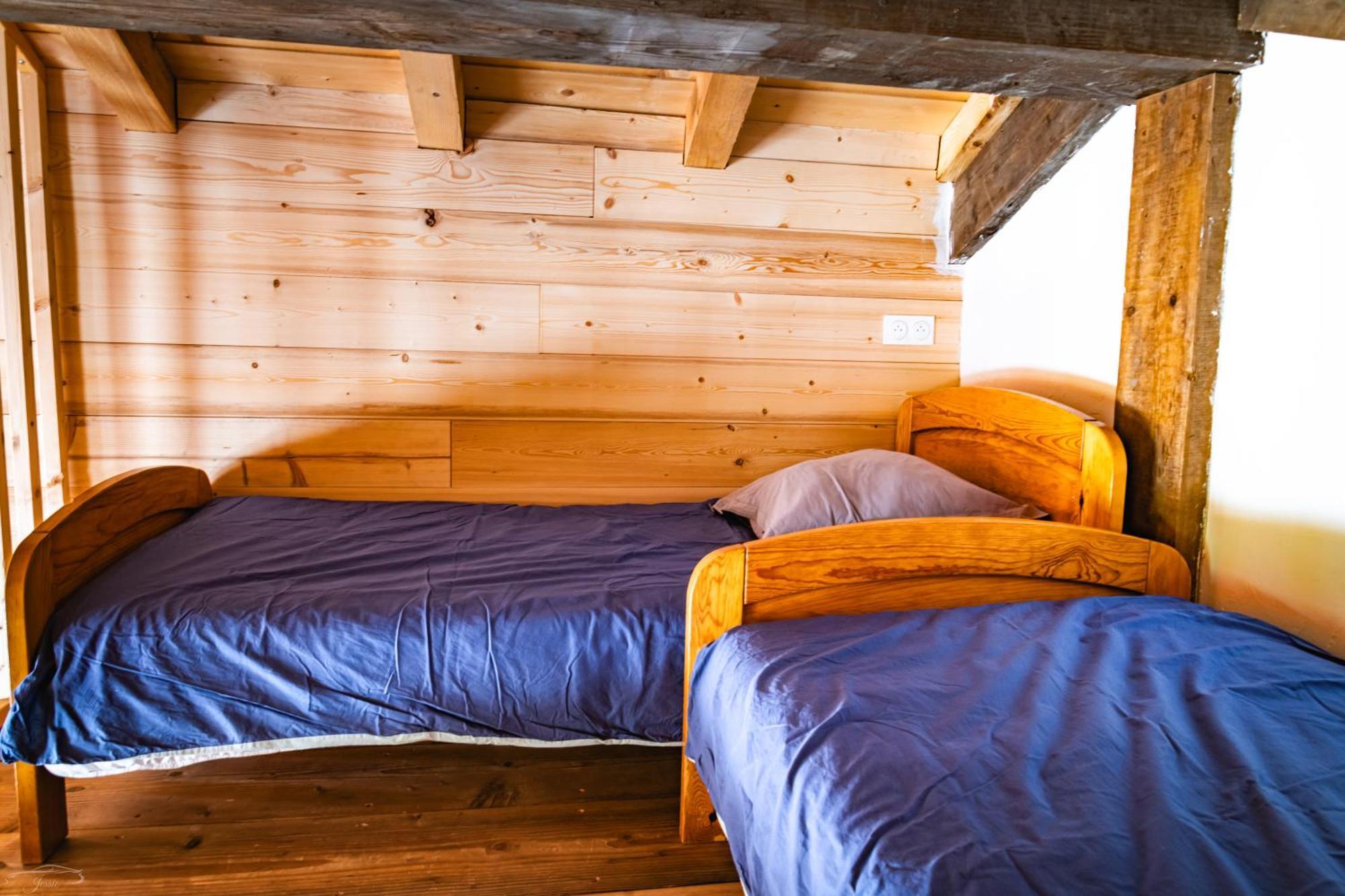 Chalet Balneo Billard La Plagne Savoie Vue Top Zewnętrze zdjęcie