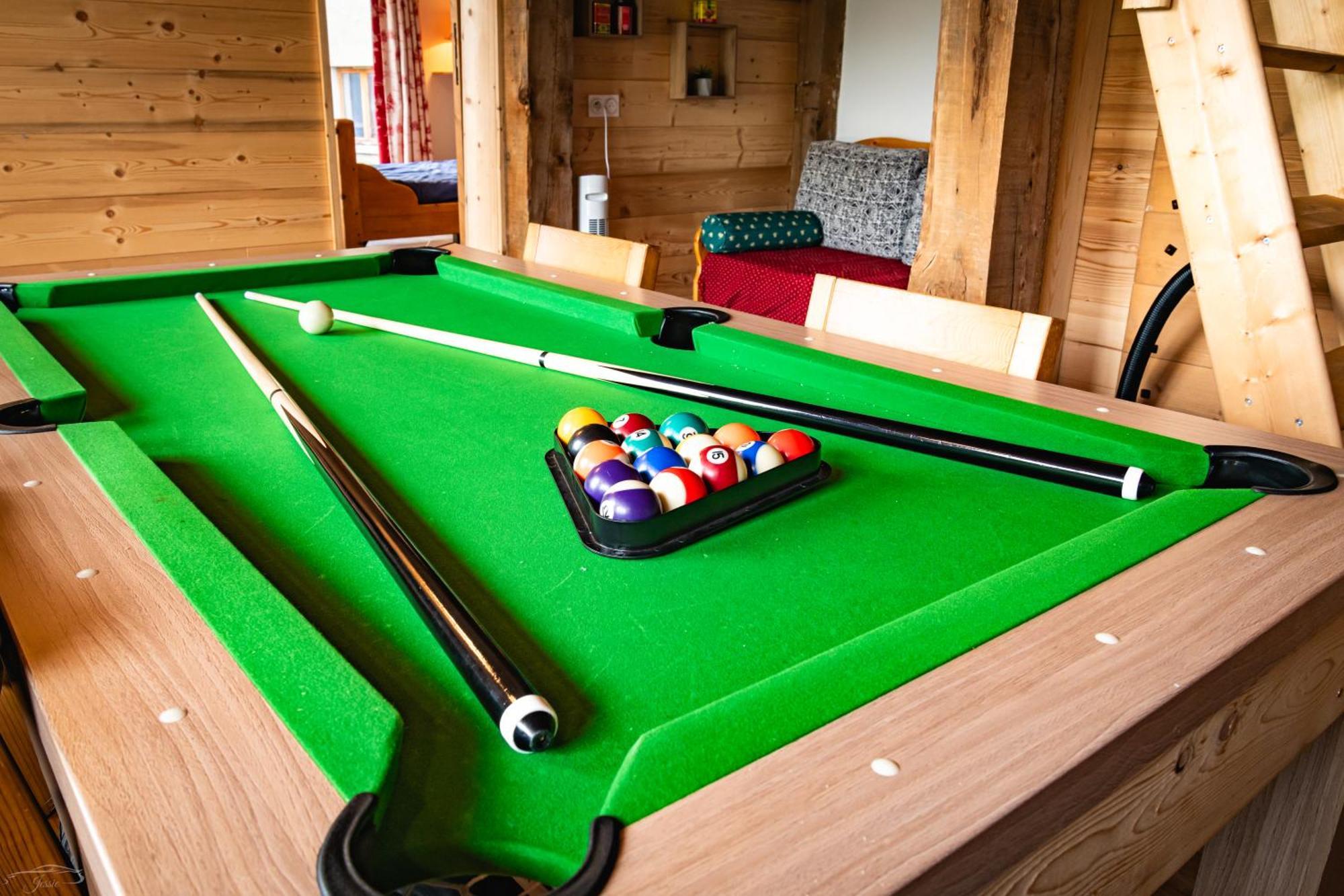 Chalet Balneo Billard La Plagne Savoie Vue Top Zewnętrze zdjęcie